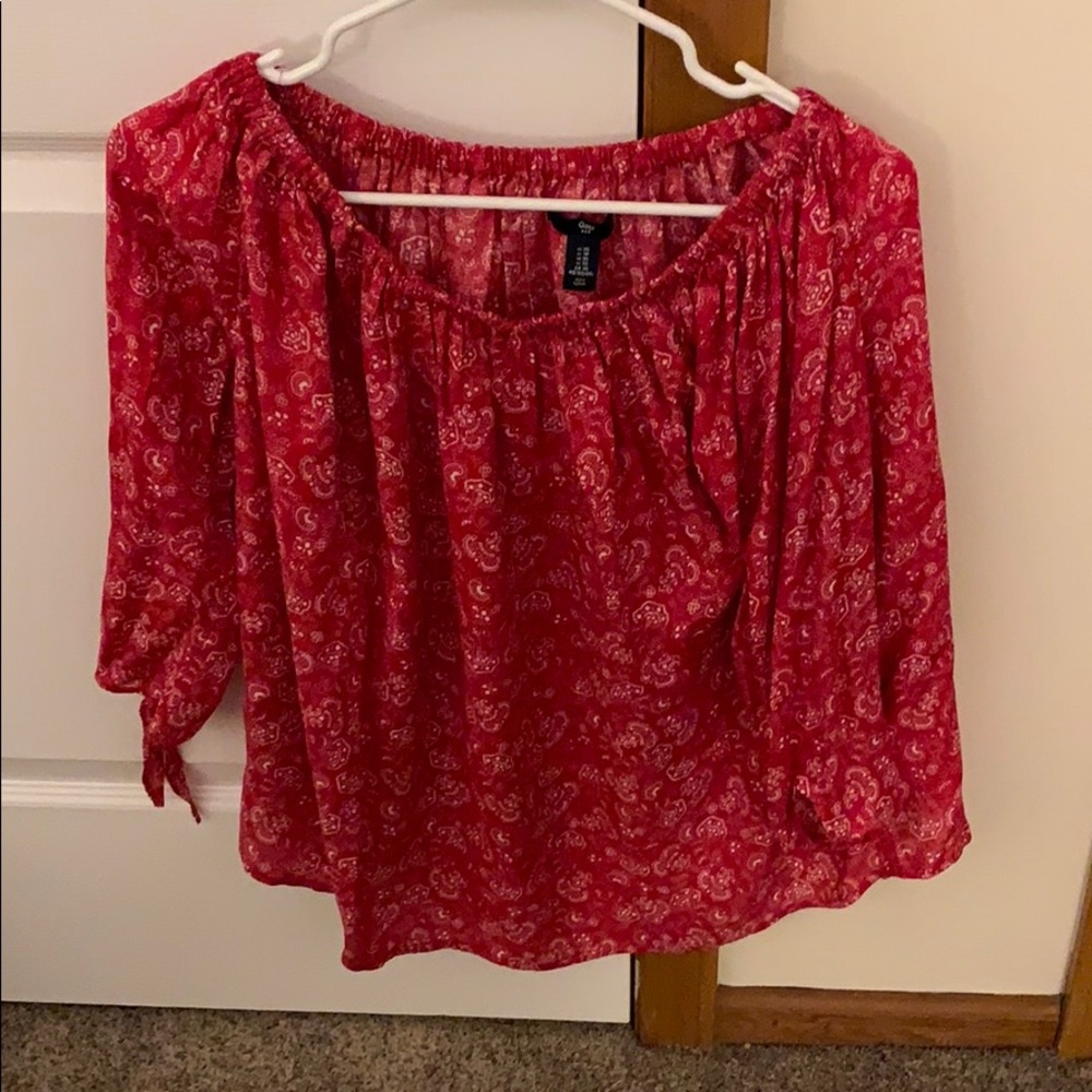 Off the Shoulder Top